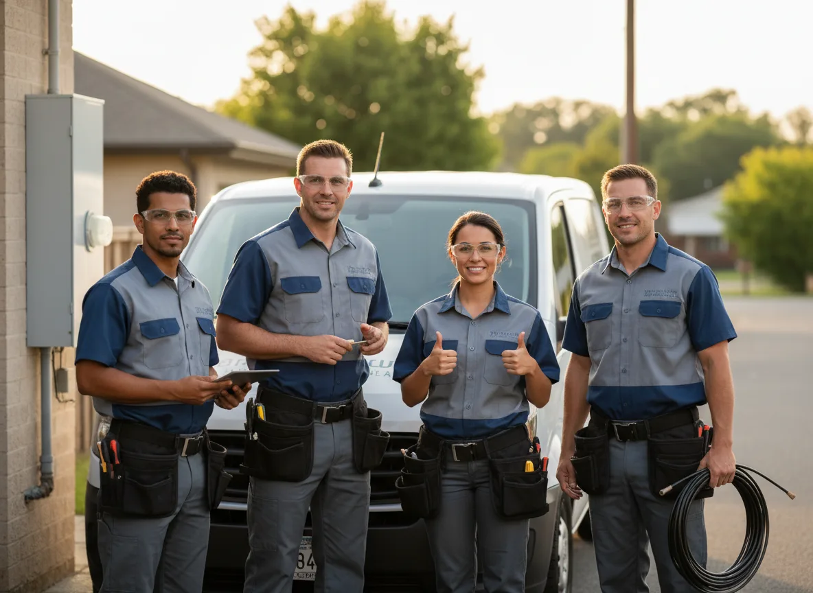 Residential electrical contractor serving homeowners in Pyatt, AR
